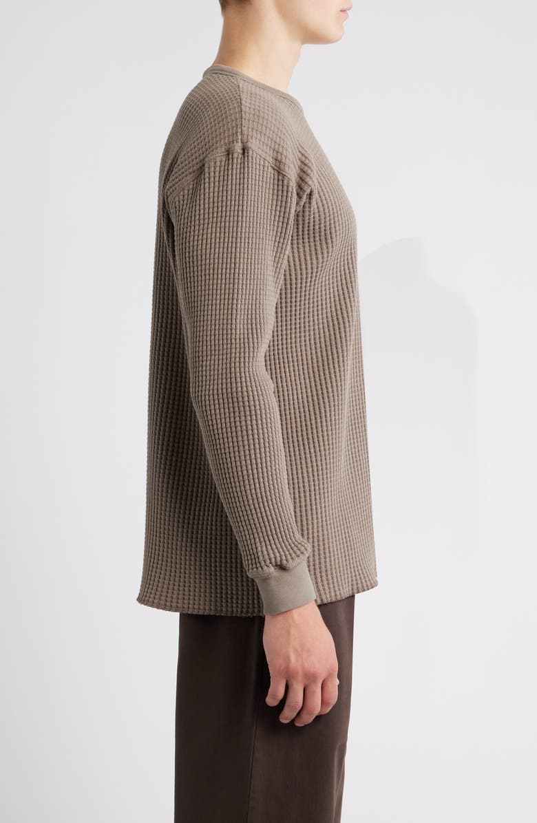 STANDARD ISSUE Thermal Knit Long Sleeve T-Shirt, Alternate, color, Suede