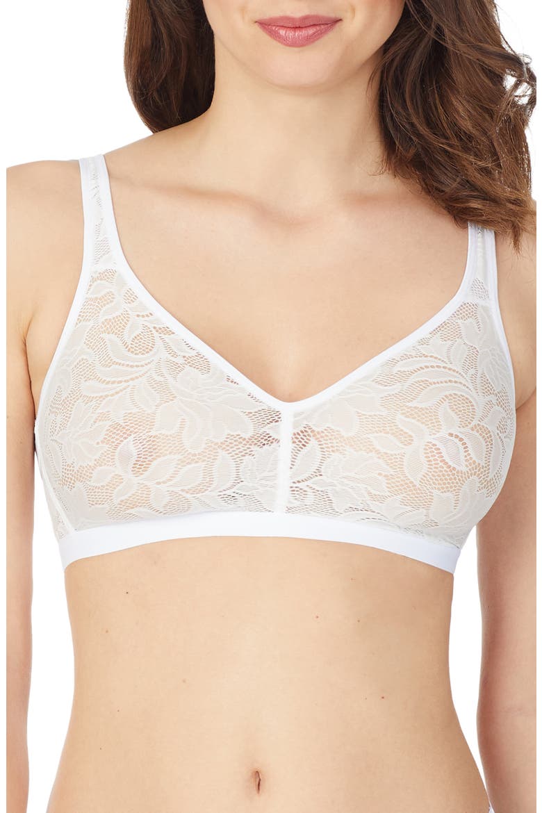 Modern Classics Wireless Bra, Main, color, CRYSTAL WHITE