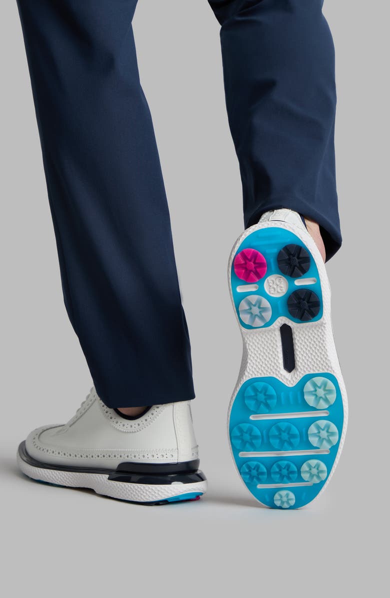 G/FORE Gallivan2r Longwing Waterproof Golf Shoe, Alternate, color,