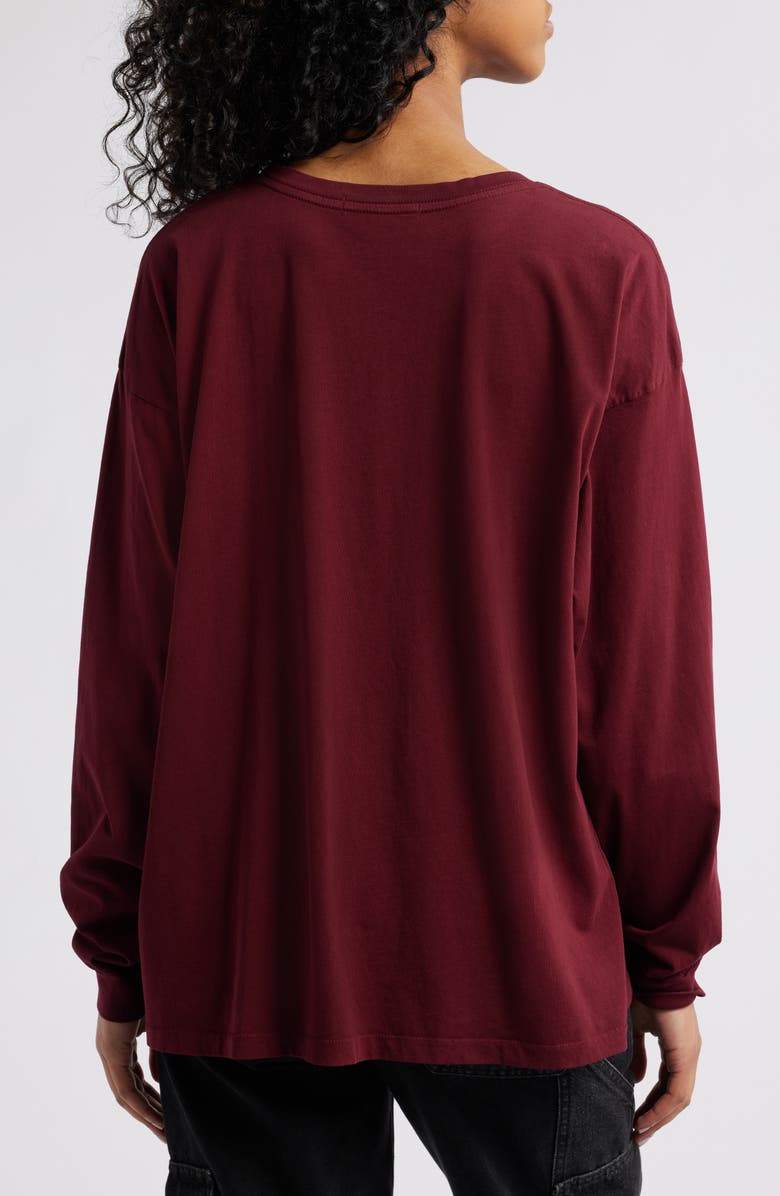 Nirvana Bait Long Sleeve Cotton Graphic T-Shirt