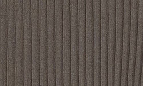 Weekend Los Angeles Charlene Rib Top In Black Brown