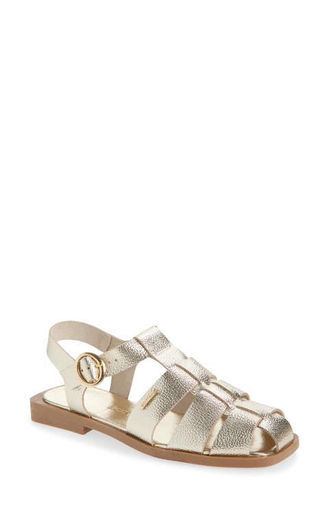 Botfisher Ankle Strap Fisherman Sandal (Women)