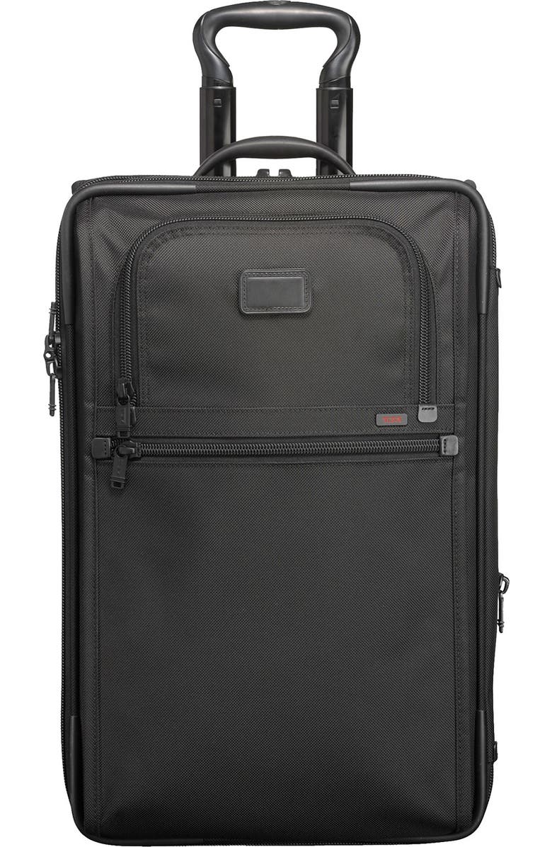 TUMI 'Alpha' Frequent Traveler Zippered Expandable Carry-On, Main, color,