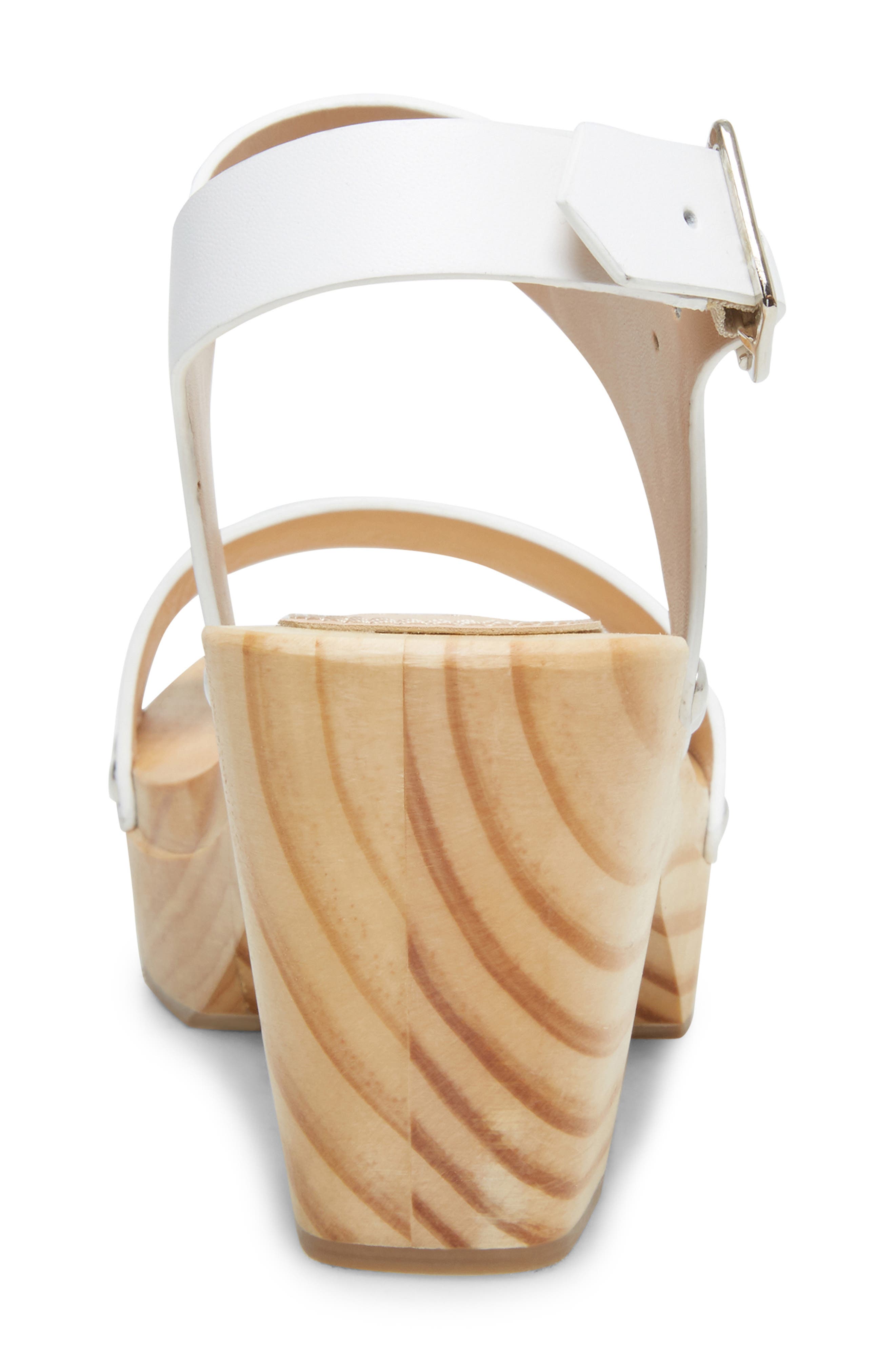 Steven New York Fabee Platform Sandal, Alternate, color, 