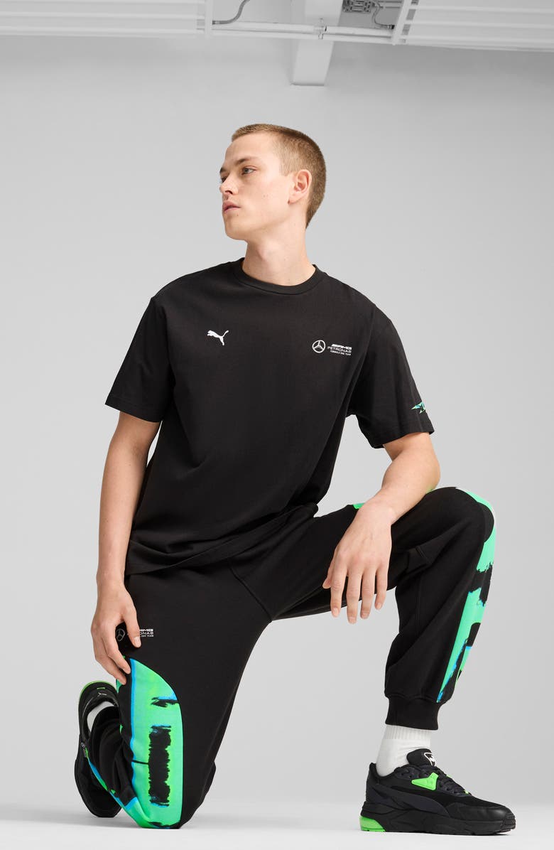 PUMA x Ferrari MAPF1 Neon Energy Cotton Graphic T-Shirt, Alternate, color, 