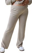 Ingrid & Isabel Easy Rib Over the Bump Maternity Sweater Pants