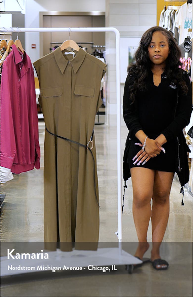 Belted Shirtdress, sales video thumbnail
