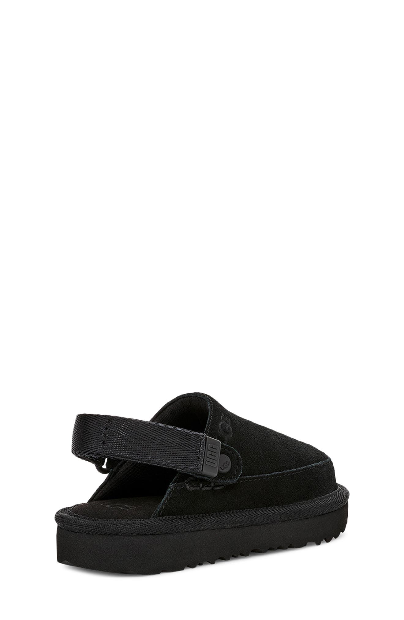 UGG<sup>®</sup> Kids' Goldenstar Clog, Alternate, color, Black