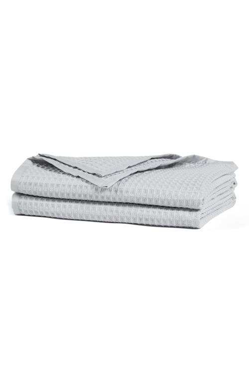 Sijo Tencel® Lyocell & Cotton Throw Blanket in Dove 