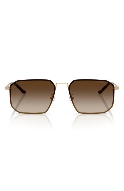58mm Irregular Sunglasses