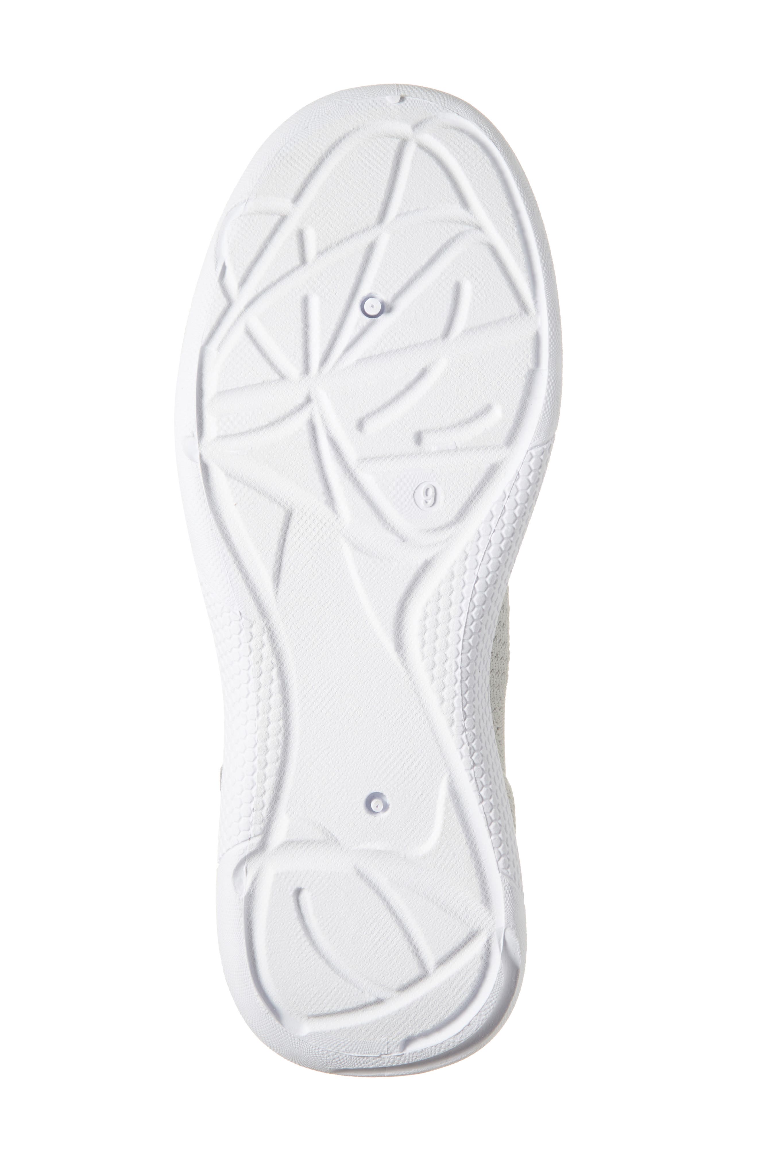 Danskin Textured Knit Slip-On Sneaker, Alternate, color, 