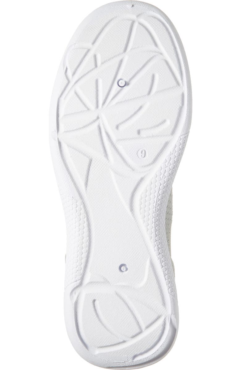 Danskin Textured Knit Slip-On Sneaker, Alternate, color,