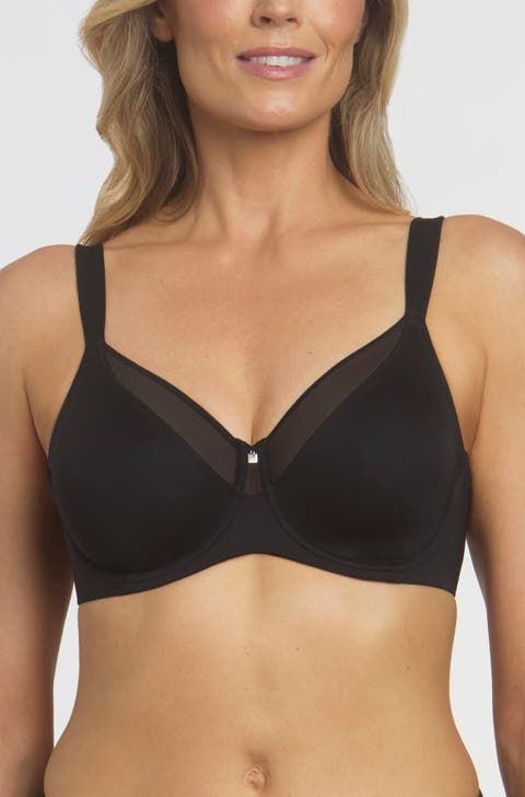 Mallory Smoothing Underwire Minimizer Bra