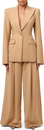 One-Button Blazer