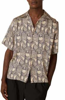 Reiss Waver Camp Shirt