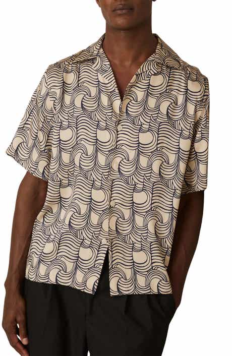 Reiss Waver Camp Shirt