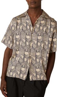 Reiss Waver Camp Shirt