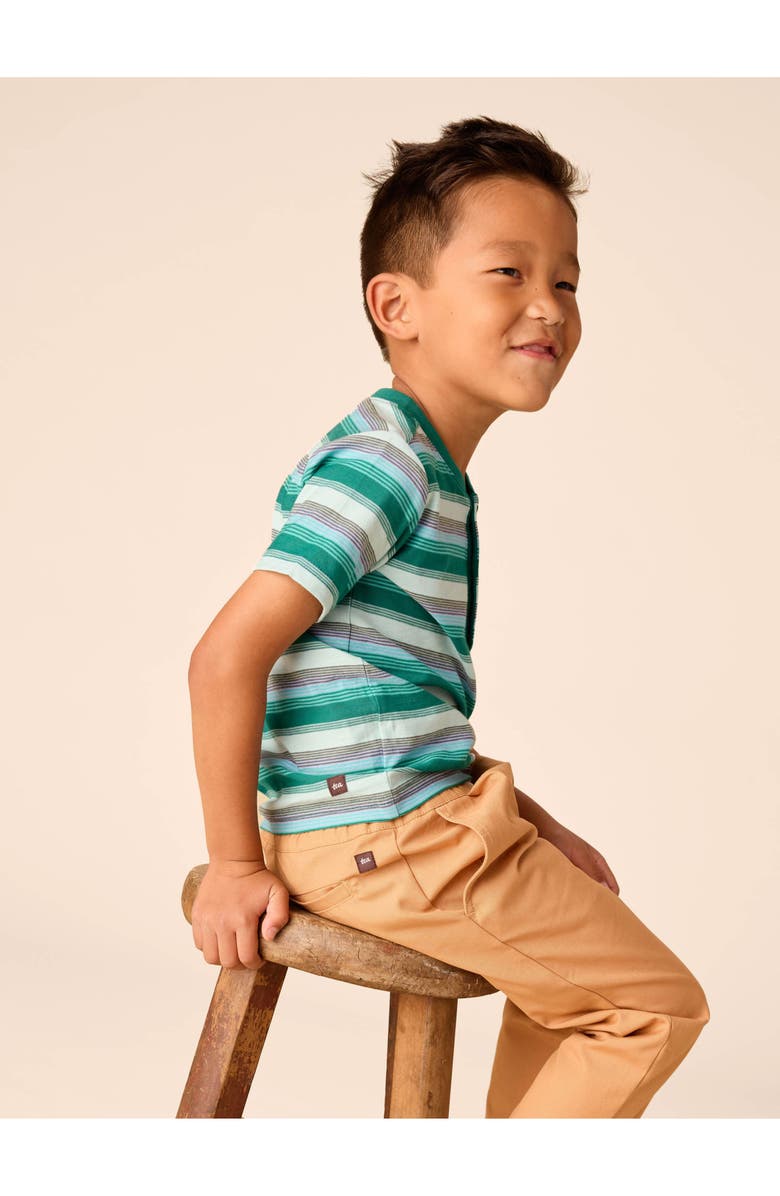 Tea Collection Pull-On Trousers, Alternate, color, Balsa Wood