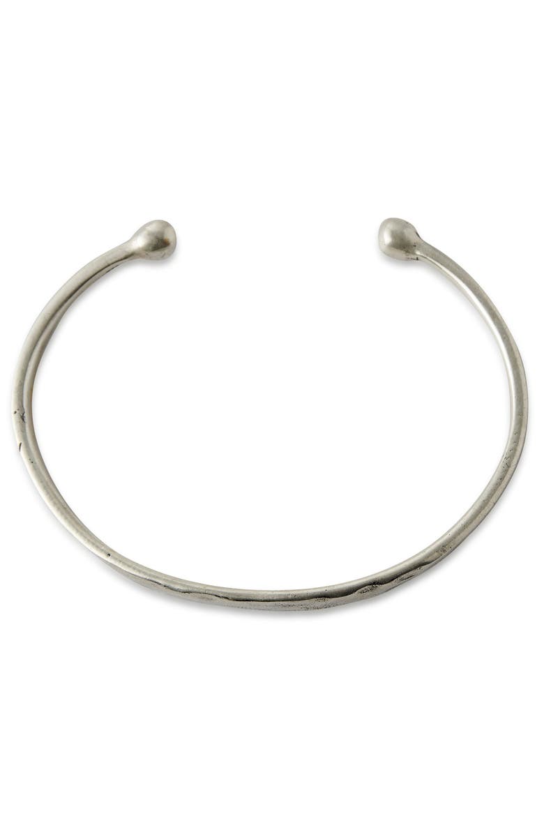 Classic Silver Cuff, Alternate, color, Sterling Silver