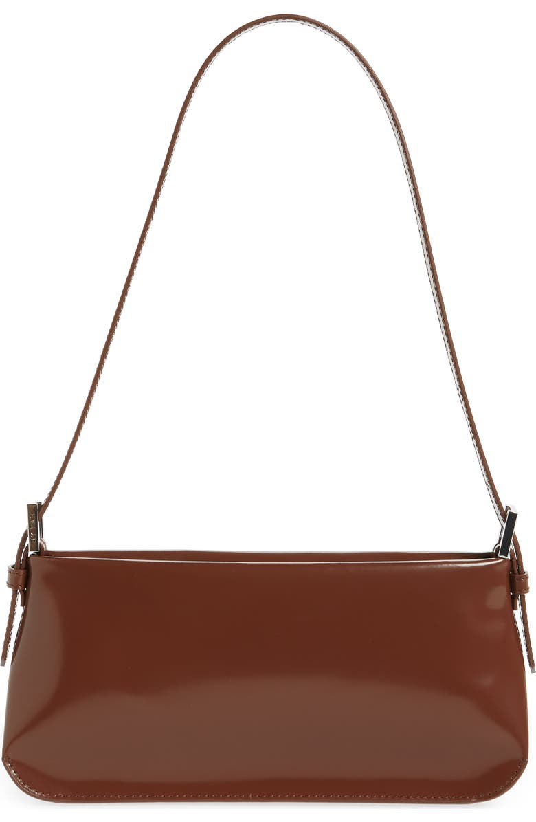 By Far Dulce Patent Leather Shoulder Bag, Alternate, color,
