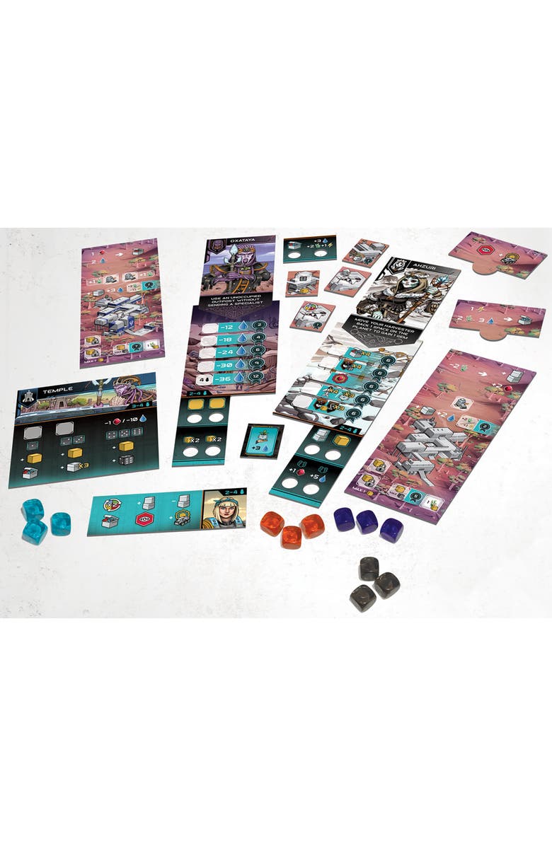 Renegade Game Studios Circaadians First Light Specialists Expansion, Alternate, color, Multicolored