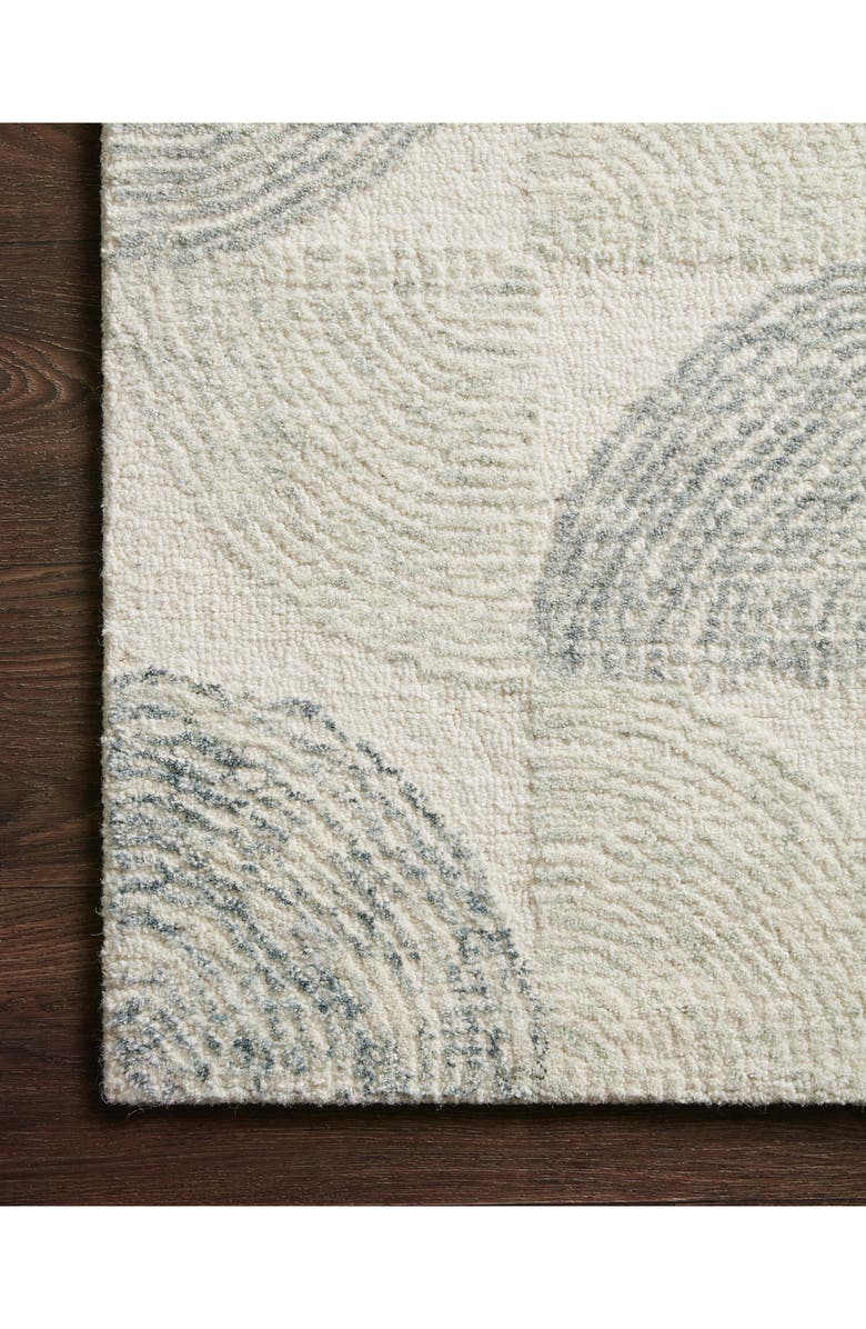 LOLOI Milo Collection Rug - Slate/Denim - 8' x 10', Alternate, color, 