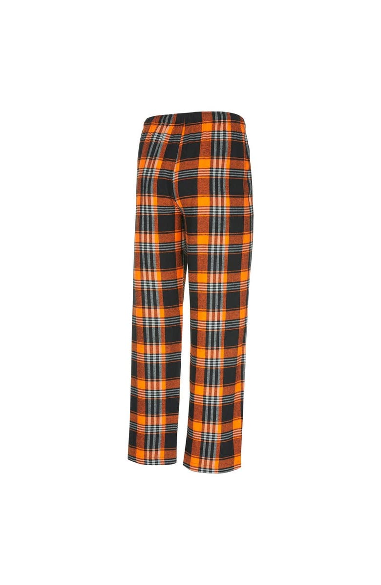 CONCEPTS SPORT Men's Concepts Sport Orange/Black Philadelphia Flyers Region Flannel Sleep Pants, Alternate, color, Orange