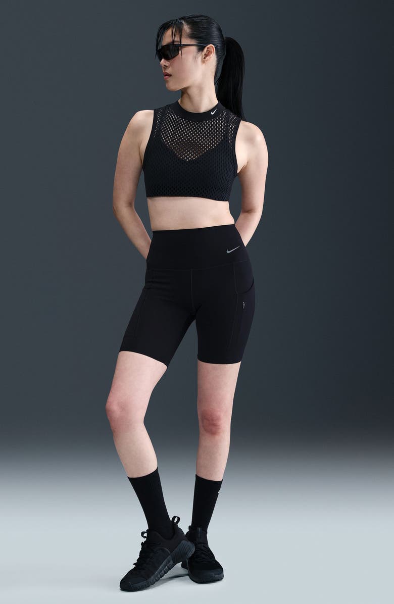 Nike Indy Net Light-Support Padded Sports Bra, Alternate, color,