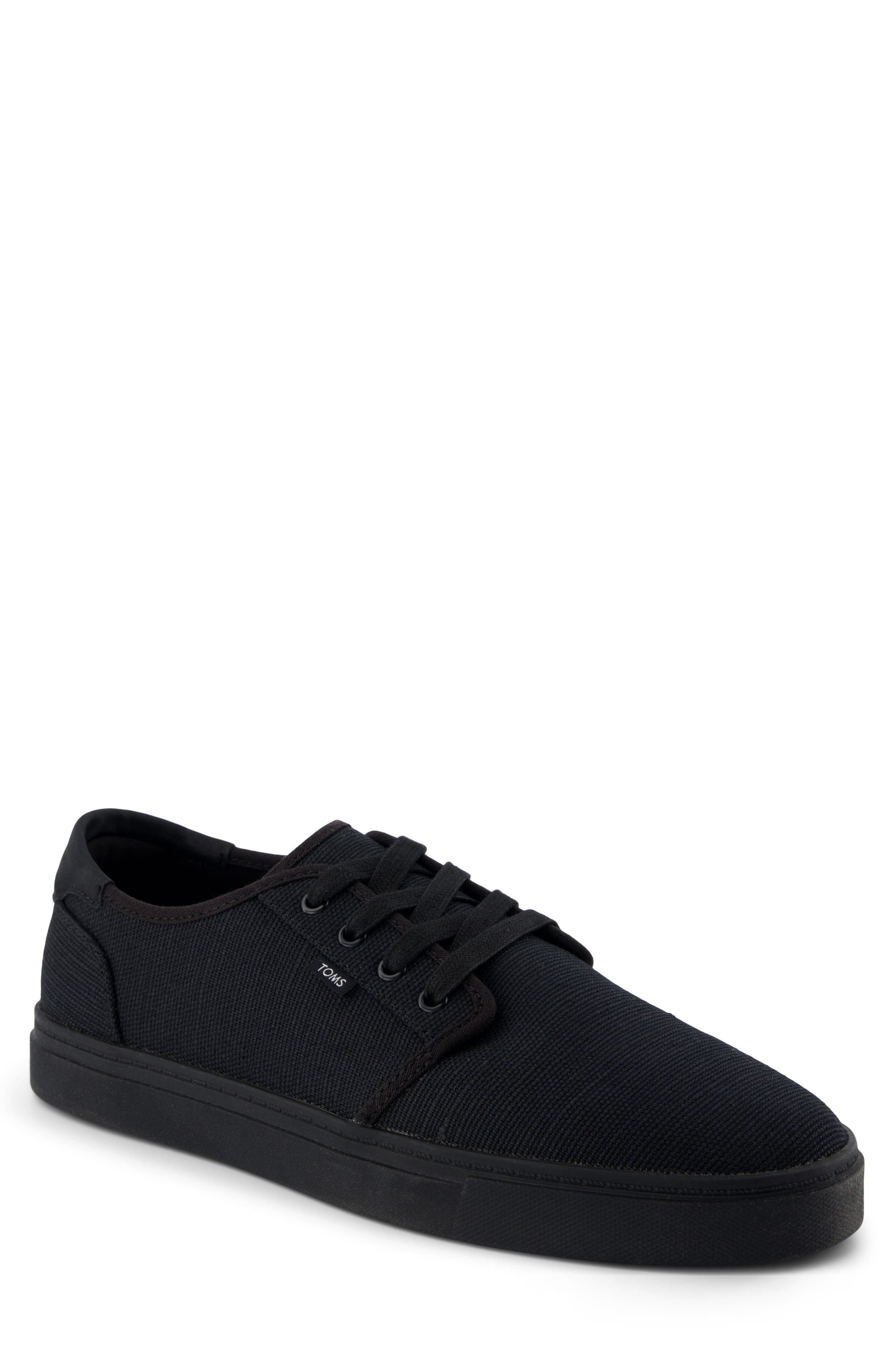 TOMS Carlo 2.0 Sneaker, Main, color, Black/ Black