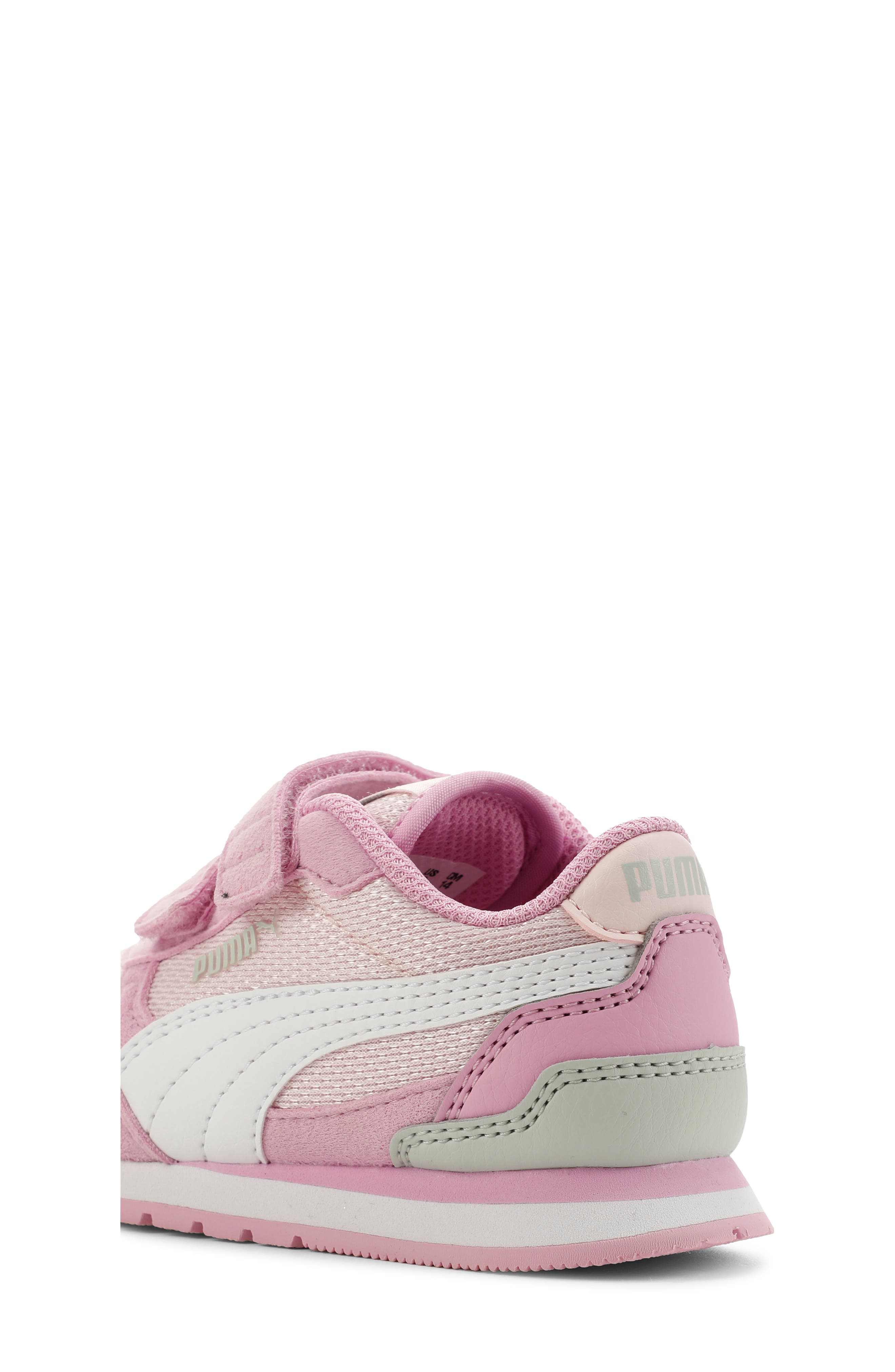 Kids' St Runner V4 Mesh Sneaker, Alternate, color, POWDER PINK/ WHITE/ MINT