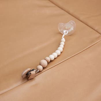 Padded Faux Leather Play Mat