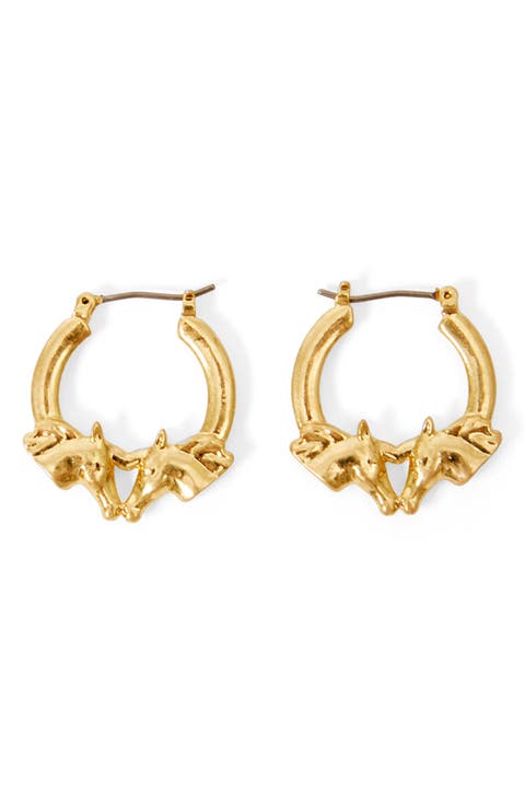 Le Cheval Hoop Earrings