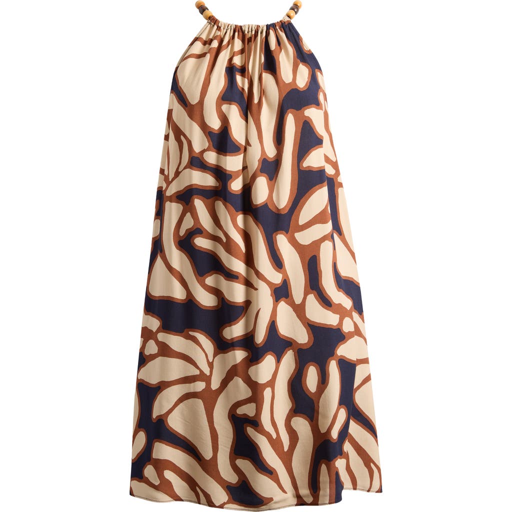Halogenr Halogen(r) Beaded Halter Dress
