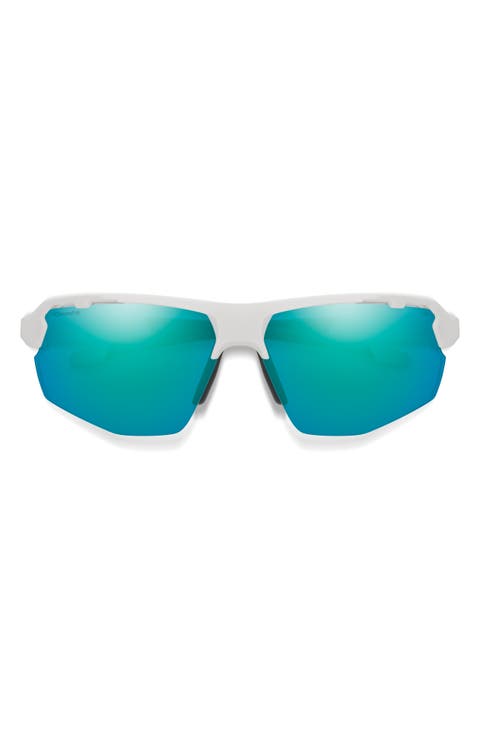 Resolve Photochromic 70mm ChromaPop™ Oversize Shield Sunglasses