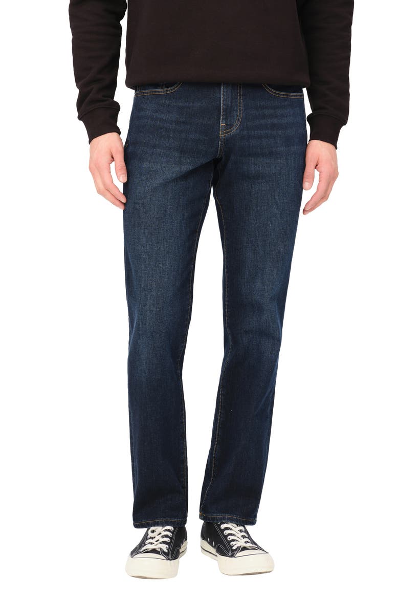 ORD Straight Fit Jeans, Main, color, TEMPO