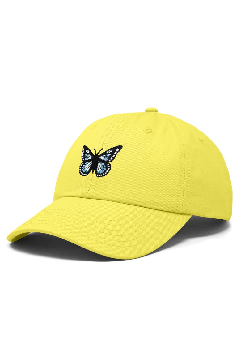 Butterfly Hat, Alternate, color, Yellow