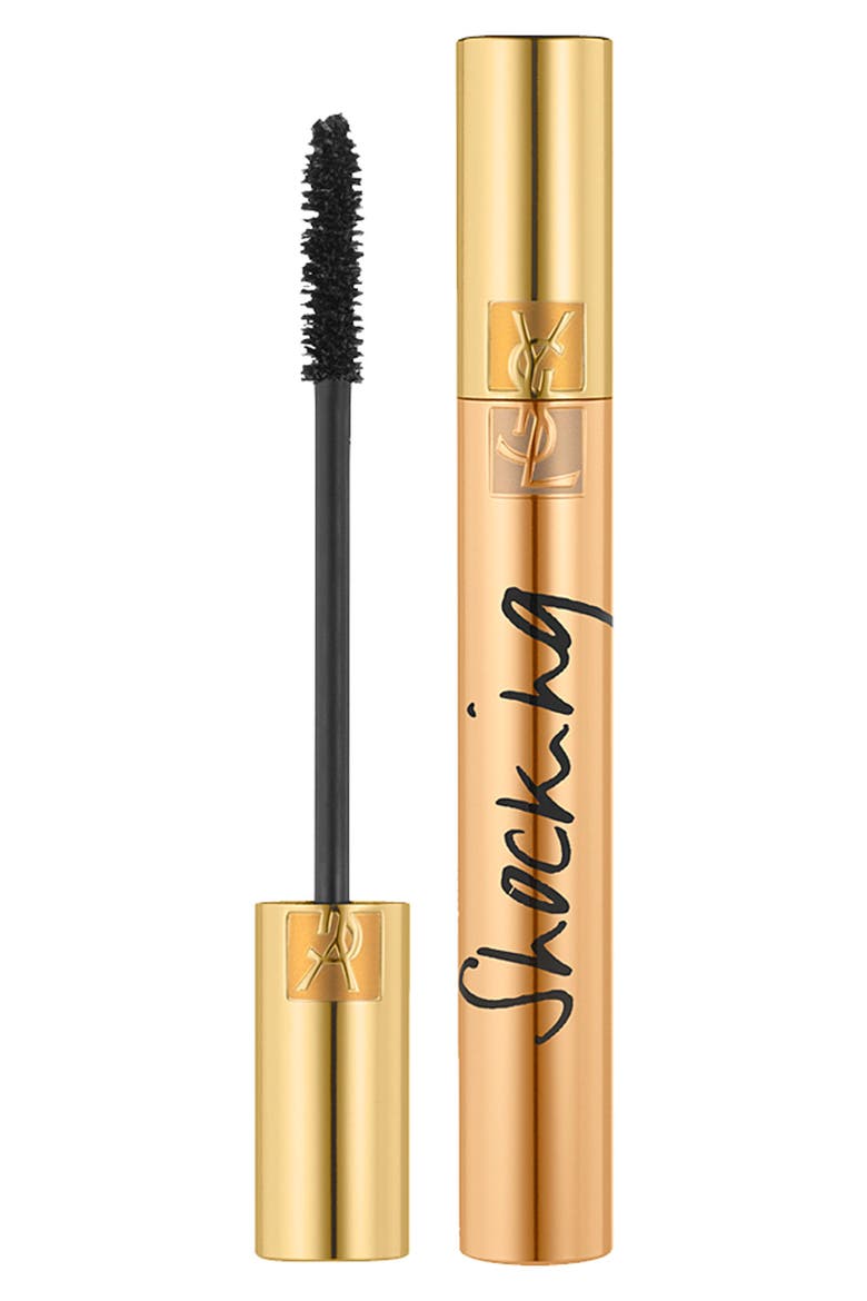 'Volume Effet Faux Cils Shocking' Mascara, Main, color, NO. 01 PURE BLACK
