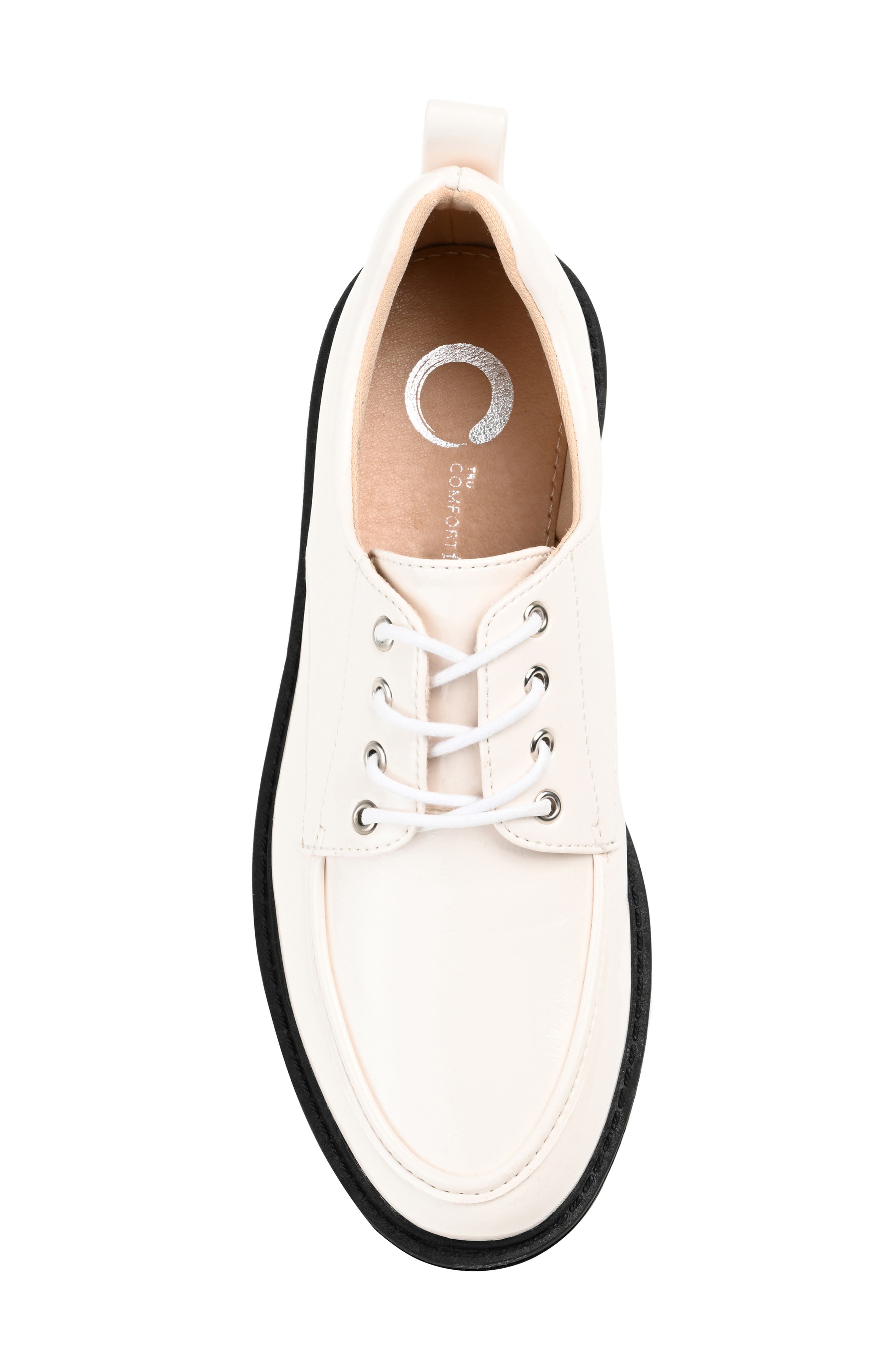 Zina Lug Sole Loafer, Alternate, color, BONE