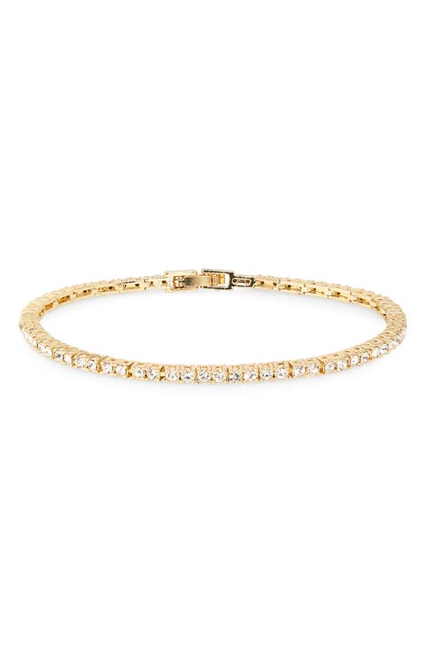 Bennett Tennis Bracelet