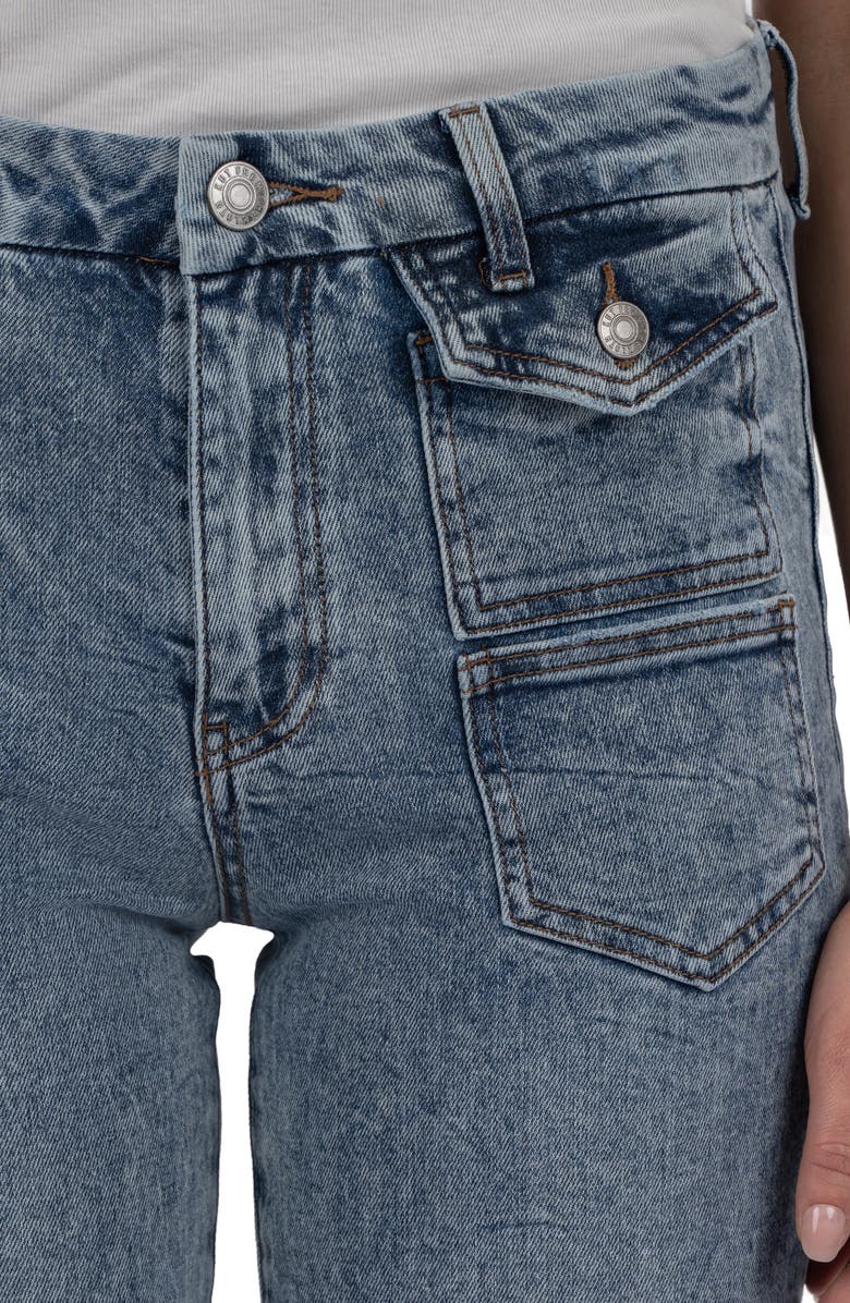 KUT from the Kloth Ana High Waist Flare Jeans, Alternate, color, 