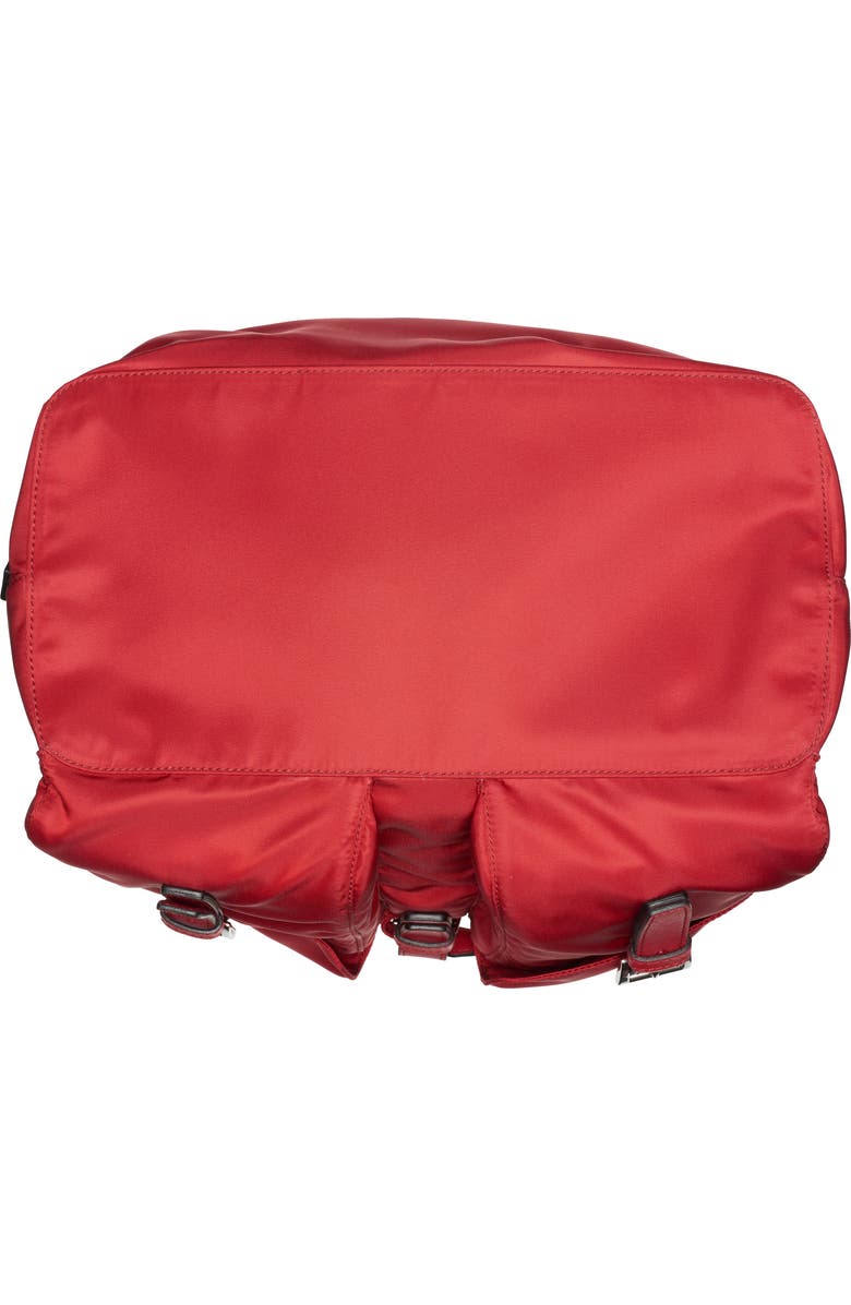 Prada Vela Nylon Backpack, Alternate, color,