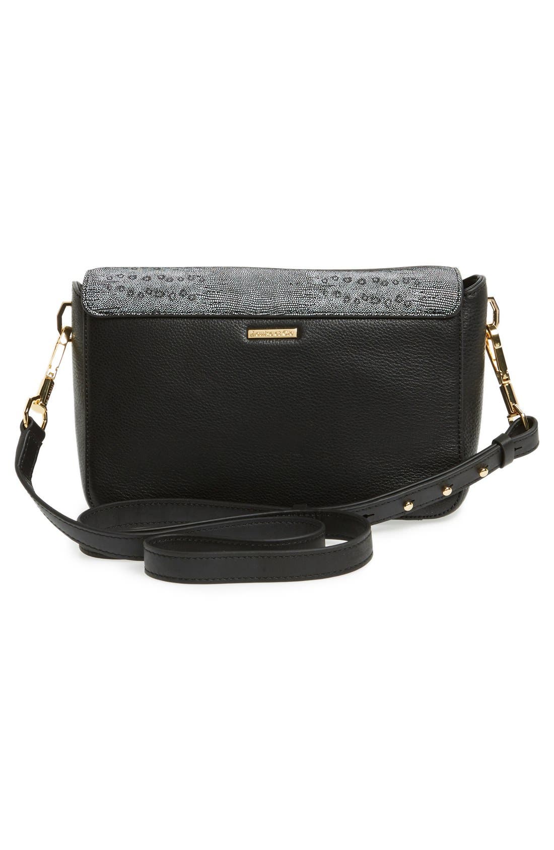 Louise et Cie 'Small Alis' Leather Crossbody Bag, Alternate, color, 