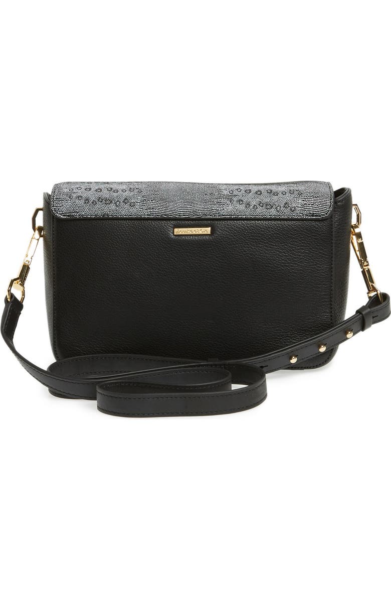 Louise et Cie 'Small Alis' Leather Crossbody Bag, Alternate, color,