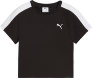 PUMA T7 Crop Stretch Cotton Baby Tee