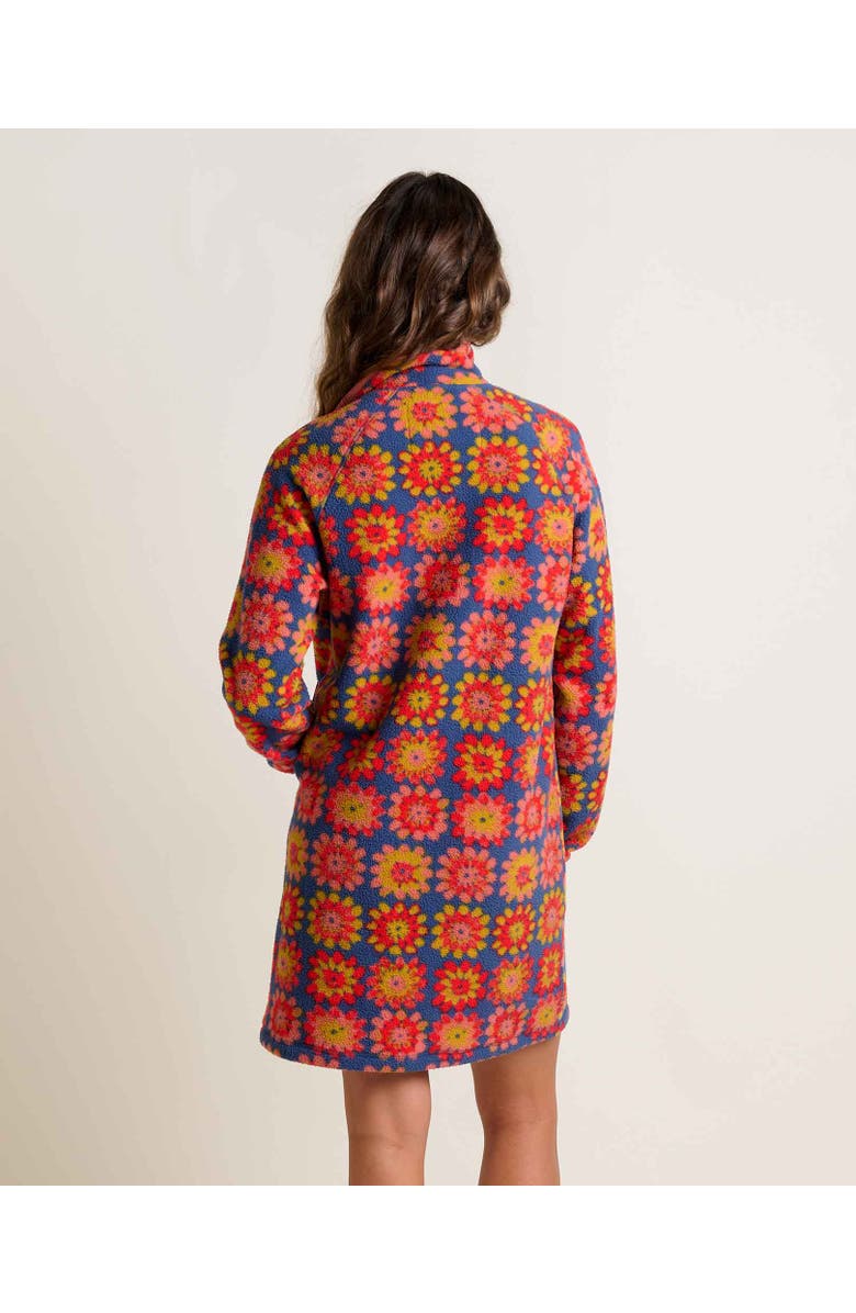 Toad & Co Campo Fleece 1/4 Snap Dress, Alternate, color,