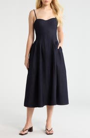 ASTR the Label Margaux Denim Dress