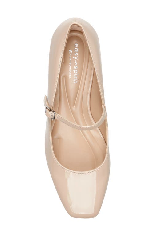Easy Spirit Marlay Mary Jane Pump In Neutral