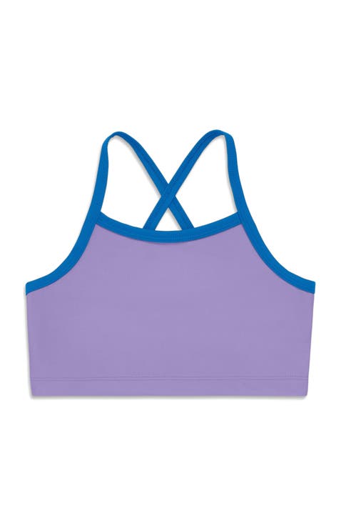 Kids Crossback Swim Top