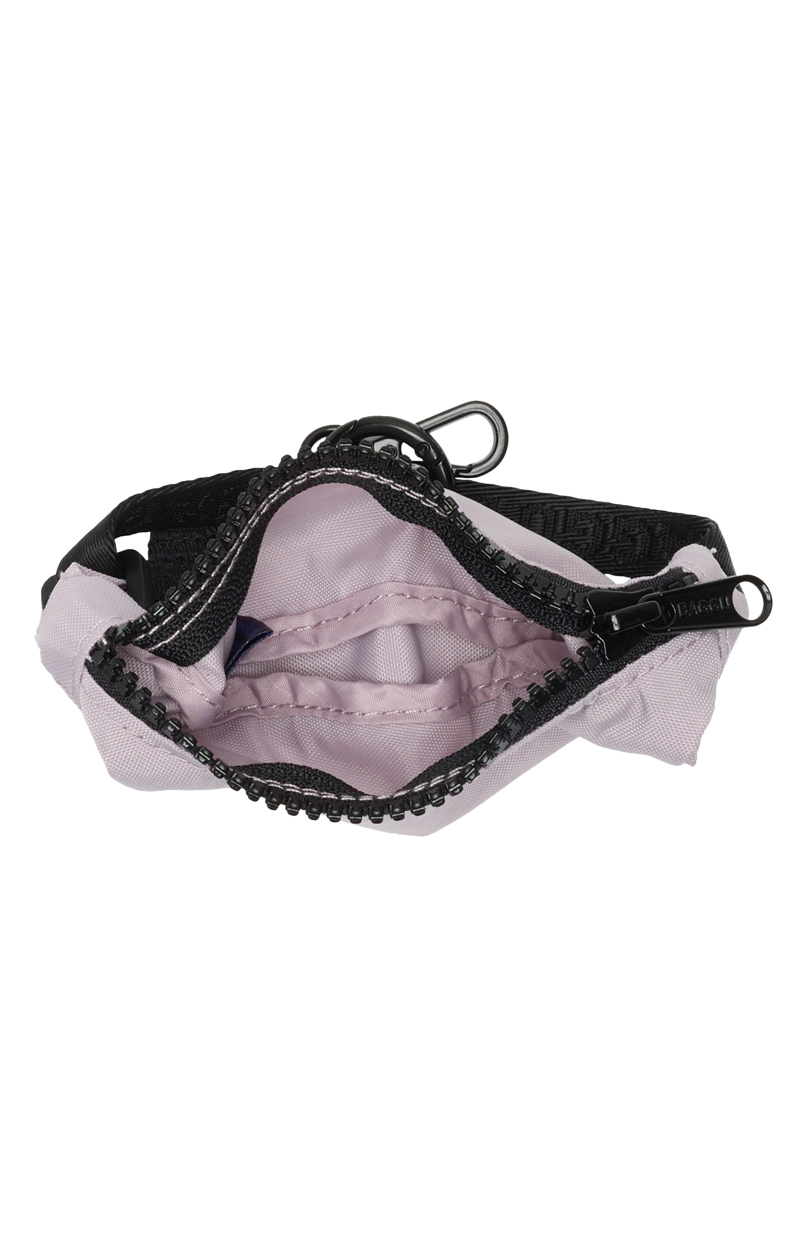 Crescent Bag Charm, Alternate, color, DUSTY PINK
