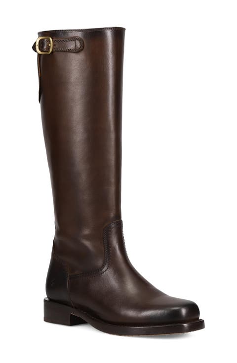 Campus Knee High Riding Boot